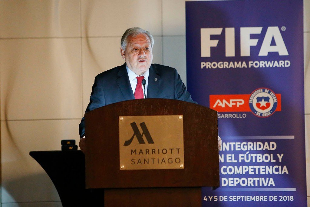 Salah Seminario "Integridad en el Fútbol y la Competencia Deportiva" organizado por la ANFP Noticias Prelafit en la prensa 